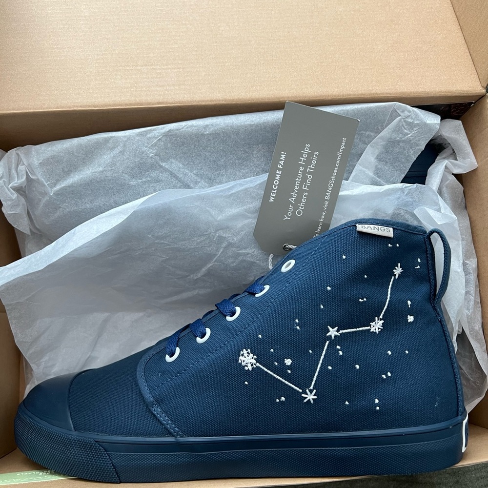 Bangs Hightop Shoes
